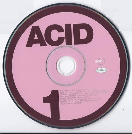 The Flaming Lips : Finally The Punk Rockers Are Taking Acid (1983-1988) (3xCD, Comp, RM, RP)