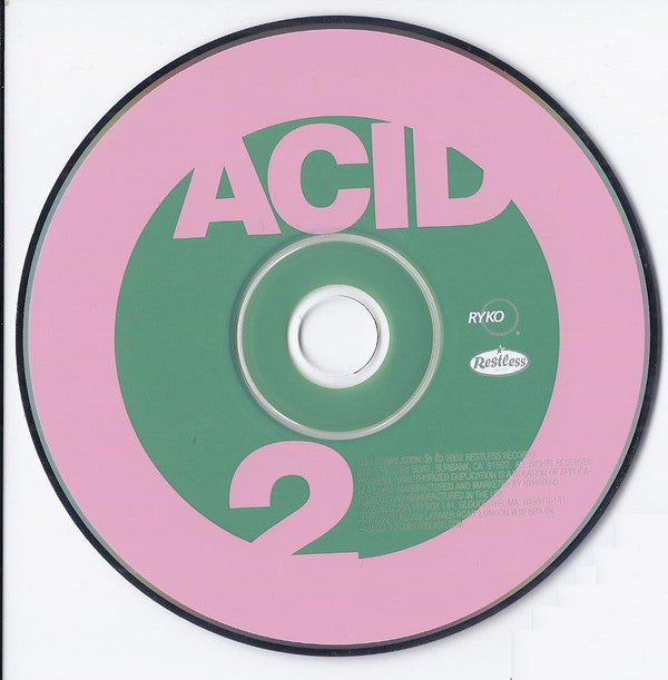 The Flaming Lips : Finally The Punk Rockers Are Taking Acid (1983-1988) (3xCD, Comp, RM, RP)