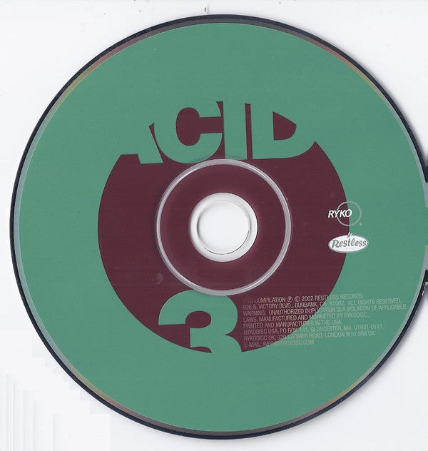 The Flaming Lips : Finally The Punk Rockers Are Taking Acid (1983-1988) (3xCD, Comp, RM, RP)