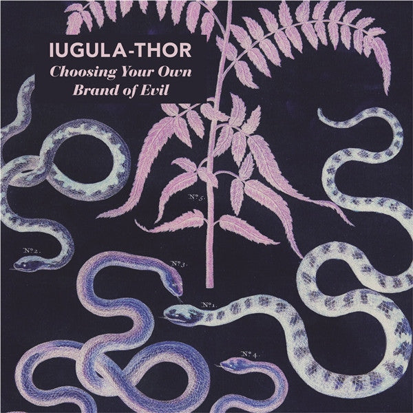 Iugula-Thor : Choosing Your Own Brand Of Evil (LP, Album)