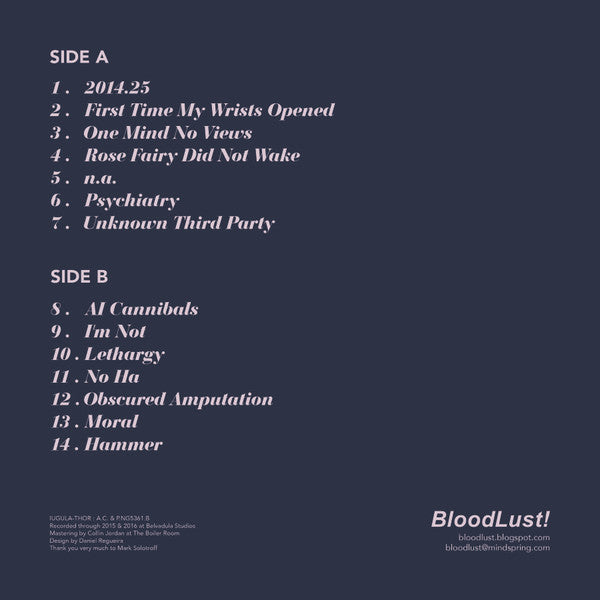 Iugula-Thor : Choosing Your Own Brand Of Evil (LP, Album)
