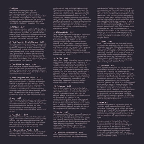 Iugula-Thor : Choosing Your Own Brand Of Evil (LP, Album)