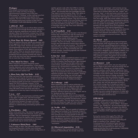 Iugula-Thor : Choosing Your Own Brand Of Evil (LP, Album)