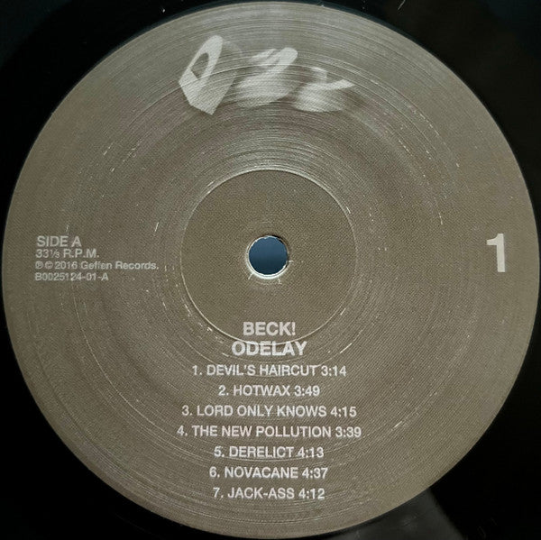 Beck : Odelay (LP, Album, RE)
