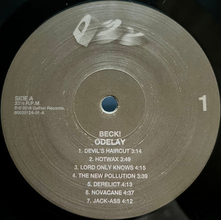 Beck : Odelay (LP, Album, RE)