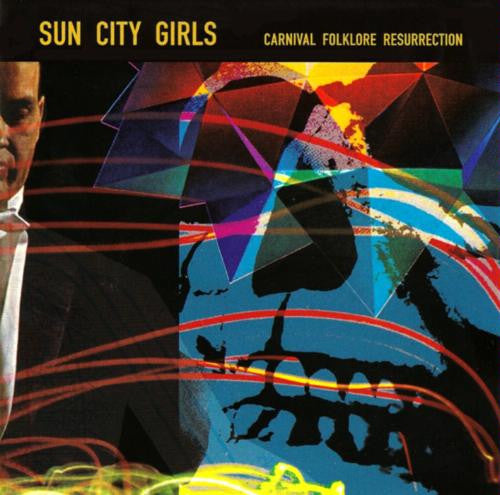 Sun City Girls : Static From The Outside Set (CD, Album, Ltd)