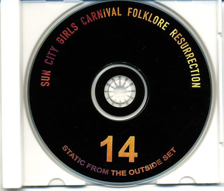 Sun City Girls : Static From The Outside Set (CD, Album, Ltd)