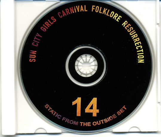 Sun City Girls : Static From The Outside Set (CD, Album, Ltd)