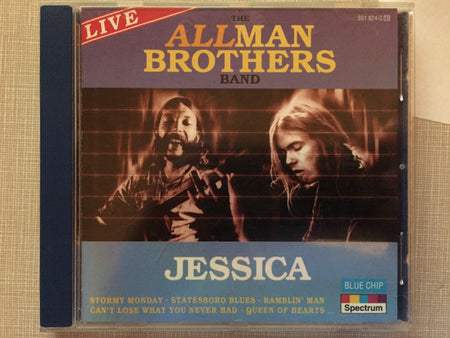 The Allman Brothers Band : Jessica (CD, Comp, RE)