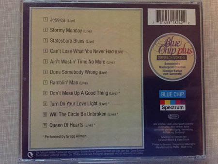 The Allman Brothers Band : Jessica (CD, Comp, RE)