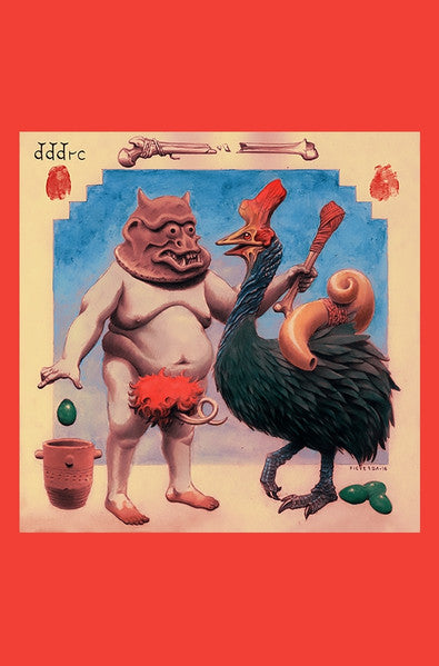 Dario Dubois Duo, Ricarda Cometa : DDDRC (Cass, Album)