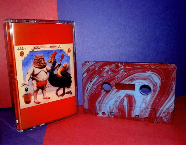 Dario Dubois Duo, Ricarda Cometa : DDDRC (Cass, Album)