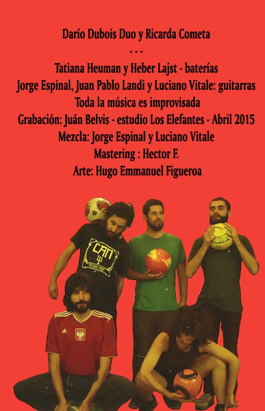 Dario Dubois Duo, Ricarda Cometa : DDDRC (Cass, Album)