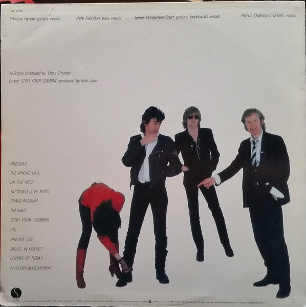 Pretenders* : Pretenders (LP, Album, Jac)