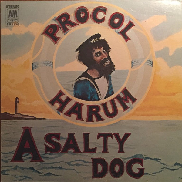 Procol Harum : A Salty Dog (LP, Album, Mon)