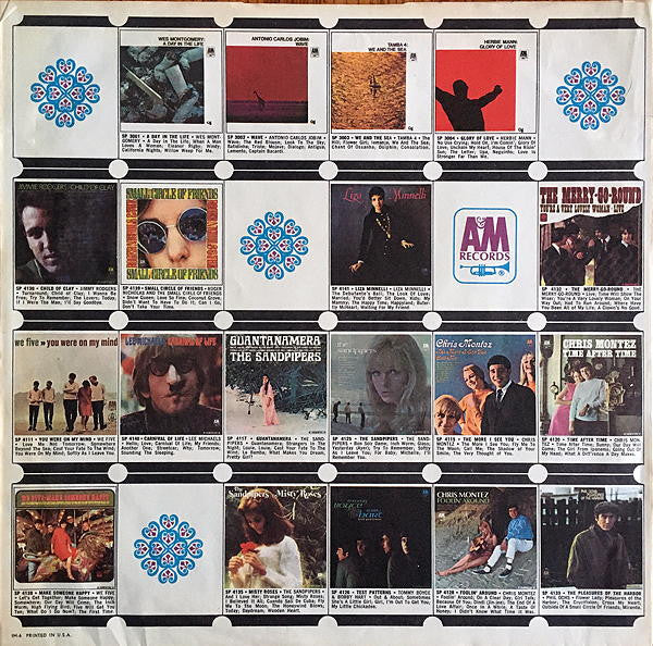Procol Harum : A Salty Dog (LP, Album, Mon)