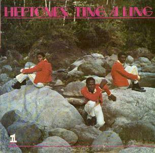 The Heptones : Ting A Ling (LP, Album)