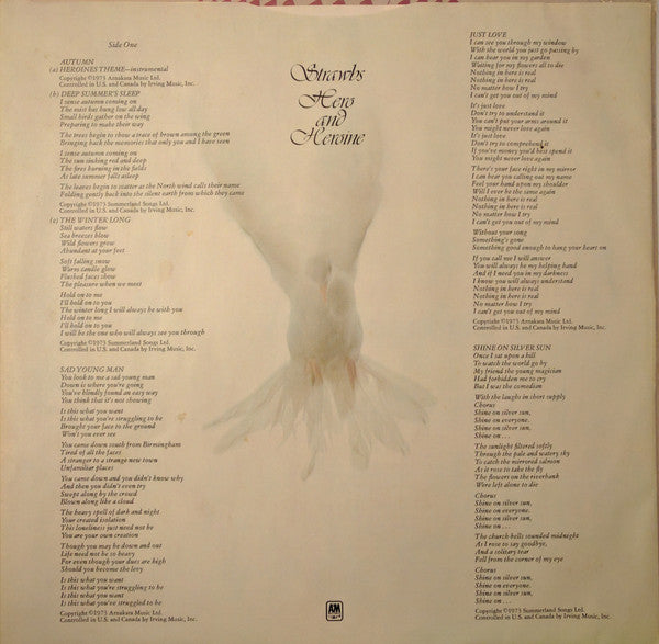 Strawbs : Hero And Heroine (LP, Album, Club)