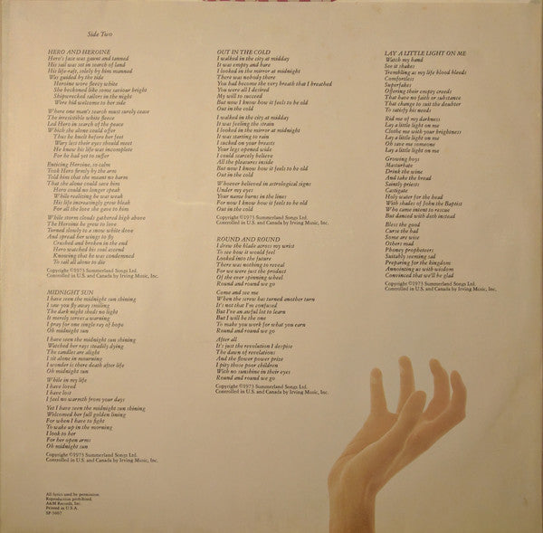 Strawbs : Hero And Heroine (LP, Album, Club)