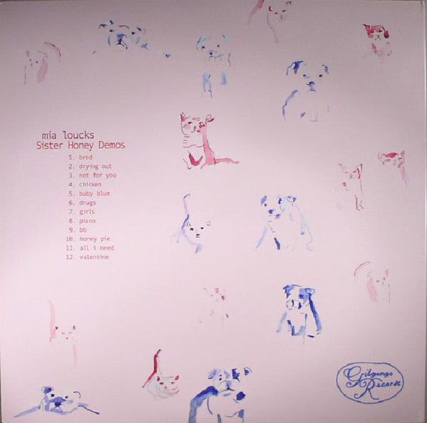 Mia Loucks : Sister Honey Demos (LP, Album)
