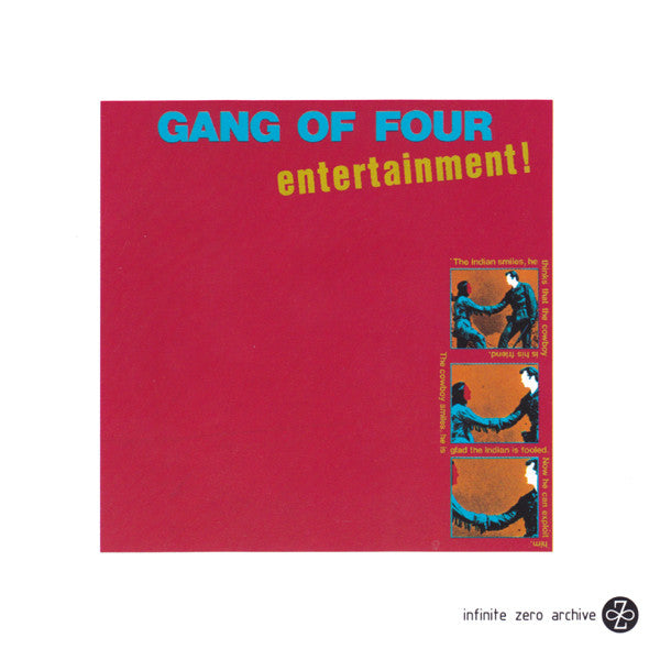 Gang Of Four : Entertainment! & Yellow EP (CD, Comp, RM)