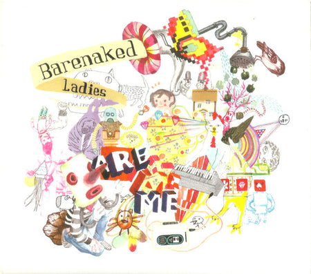 Barenaked Ladies : Barenaked Ladies Are Me (CD, Album, Dig)