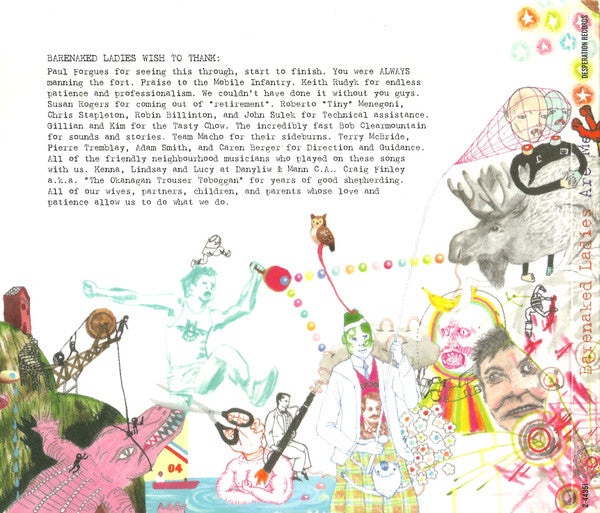 Barenaked Ladies : Barenaked Ladies Are Me (CD, Album, Dig)