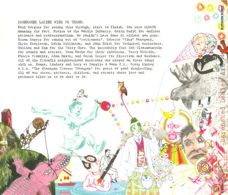 Barenaked Ladies : Barenaked Ladies Are Me (CD, Album, Dig)