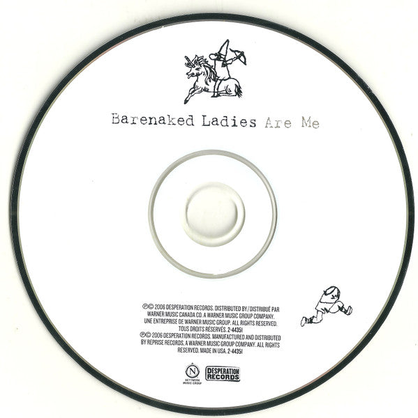 Barenaked Ladies : Barenaked Ladies Are Me (CD, Album, Dig)