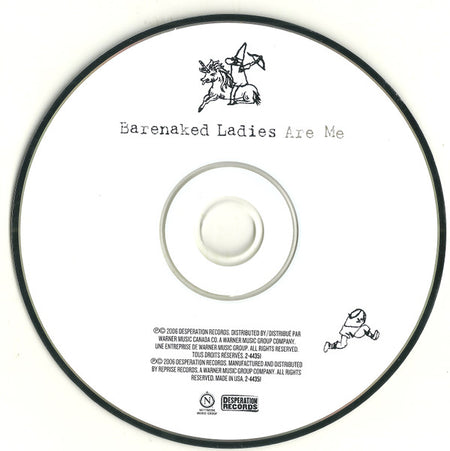 Barenaked Ladies : Barenaked Ladies Are Me (CD, Album, Dig)