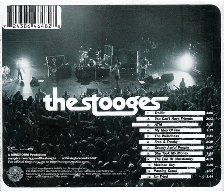 The Stooges : The Weirdness (CD, Album)