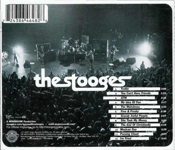 The Stooges : The Weirdness (CD, Album)