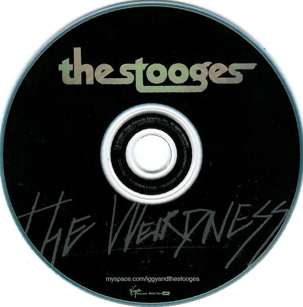 The Stooges : The Weirdness (CD, Album)