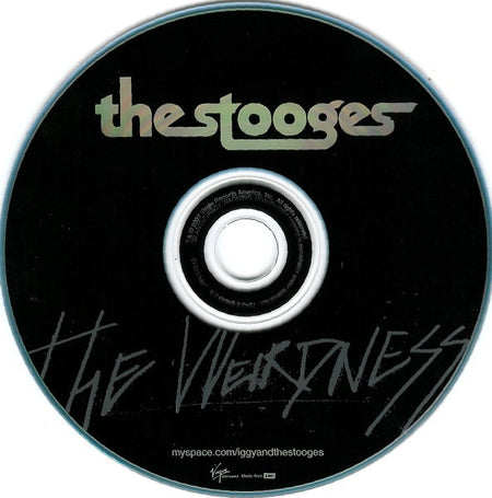 The Stooges : The Weirdness (CD, Album)