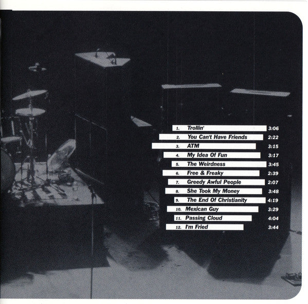 The Stooges : The Weirdness (CD, Album)