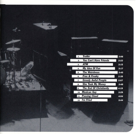 The Stooges : The Weirdness (CD, Album)