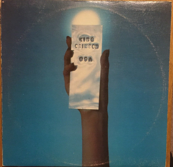 King Crimson : USA (LP, Album, PRC)