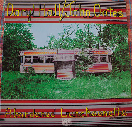 Daryl Hall & John Oates : Abandoned Luncheonette (LP, Album, RE, PR)