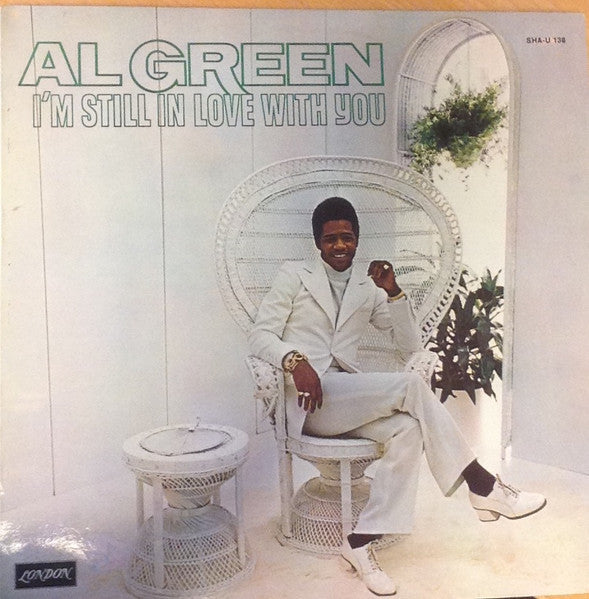 Al Green : I'm Still In Love With You (LP, Album)