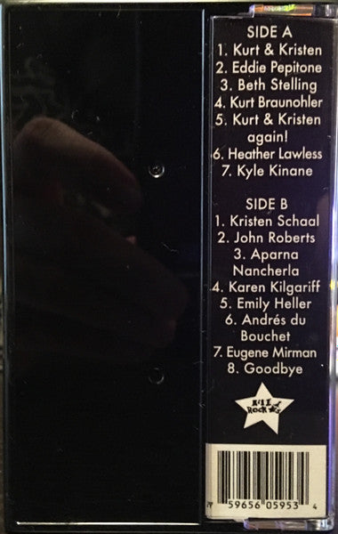 Kurt Braunohler, Kristen Schaal : Hot Tub with Kurt and Kristen: Live at the Virgil (Cass)