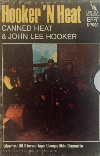 Canned Heat & John Lee Hooker : Hooker 'N Heat (Cass, Album, Sli)