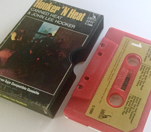 Canned Heat & John Lee Hooker : Hooker 'N Heat (Cass, Album, Sli)