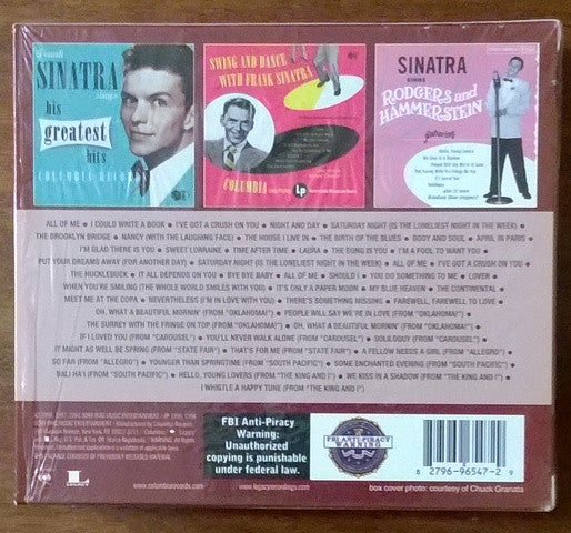 Frank Sinatra : The Collection (3xCD, Comp, Box)