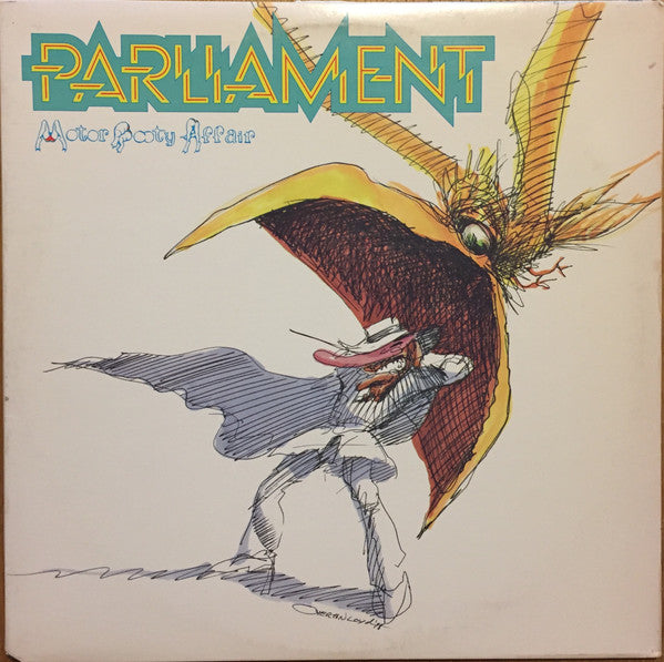 Parliament : Motor Booty Affair (LP, Album, Spe)