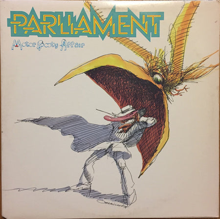 Parliament : Motor Booty Affair (LP, Album, Spe)