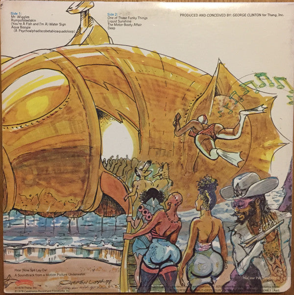 Parliament : Motor Booty Affair (LP, Album, Spe)