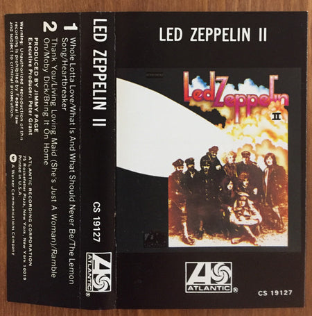Led Zeppelin : Led Zeppelin II (Cass, Album, RE, AR)