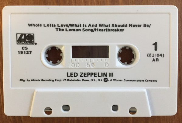 Led Zeppelin : Led Zeppelin II (Cass, Album, RE, AR)