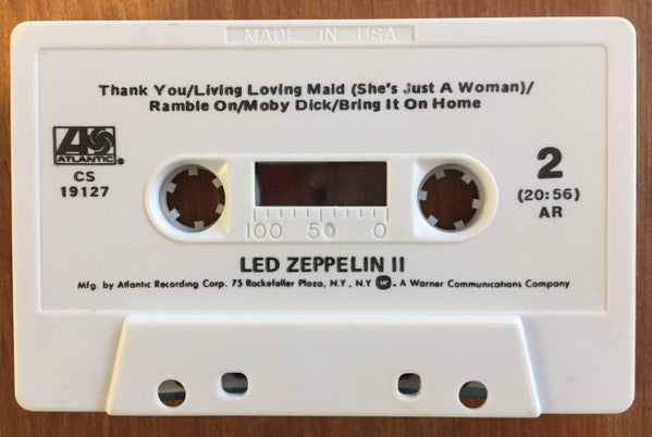 Led Zeppelin : Led Zeppelin II (Cass, Album, RE, AR)
