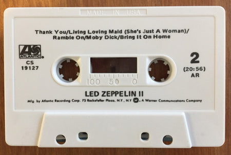 Led Zeppelin : Led Zeppelin II (Cass, Album, RE, AR)